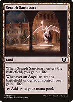 Seraph Sanctuary (DDQ-033) - common