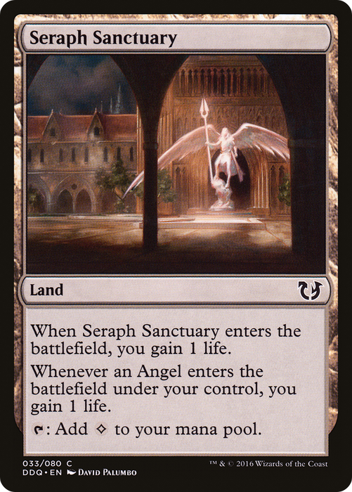 Seraph Sanctuary (DDQ-033) - common