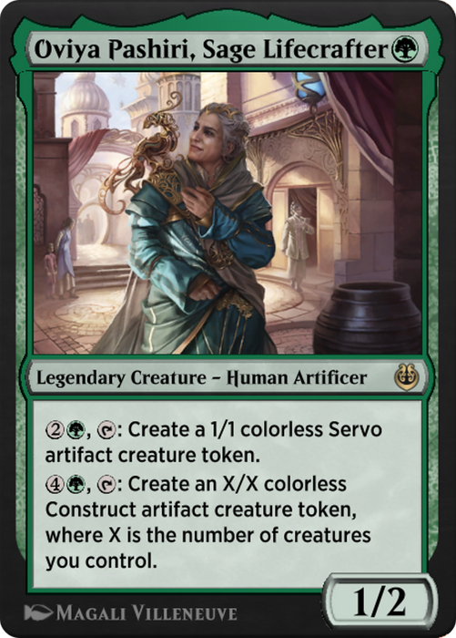 Oviya Pashiri, Sage Lifecrafter (KLR-174) - rare