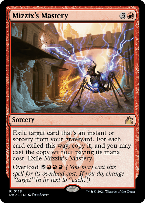 Mizzix's Mastery (RVR-118) - rare