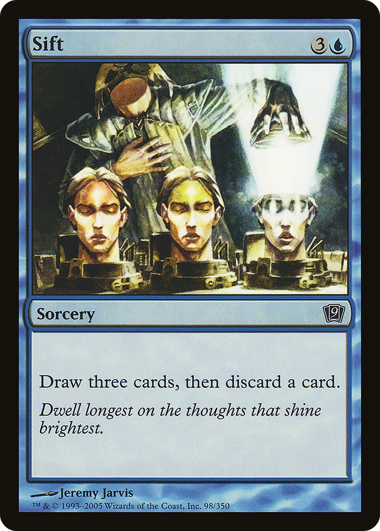 Sift (9ED-98★) - common - Foil