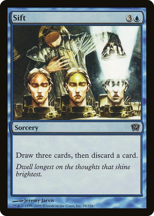 Sift (9ED-98★) - common - Foil