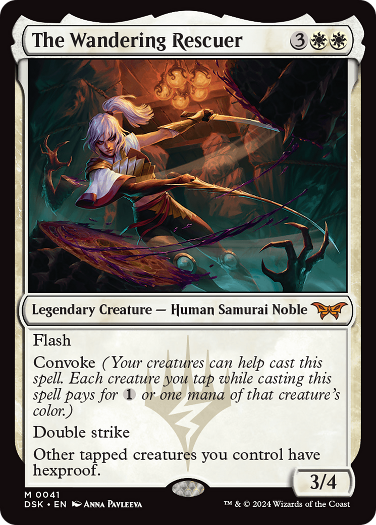 The Wandering Rescuer (DSK-041) - mythic