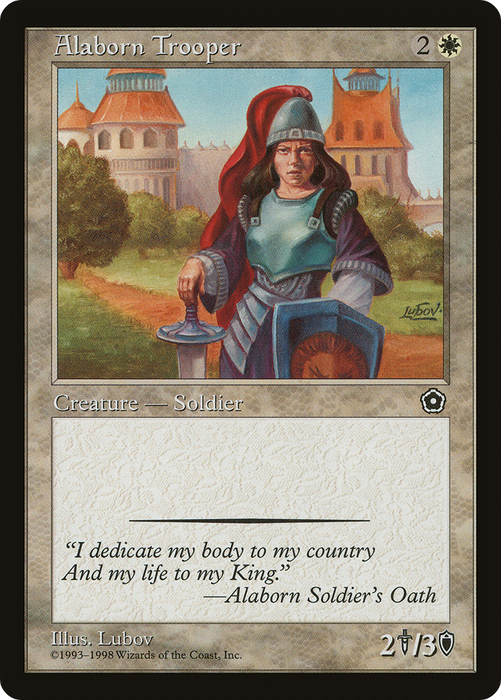 Alaborn Trooper (P02-004) - common