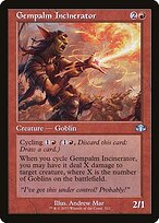 Gempalm Incinerator (DMR-322) - uncommon - Foil