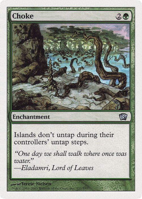 Choke (8ED-237) - uncommon