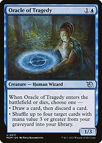 Oracle of Tragedy (MOM-071) - uncommon