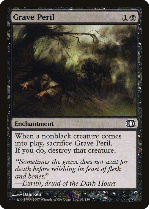 Grave Peril (FUT-067) - common