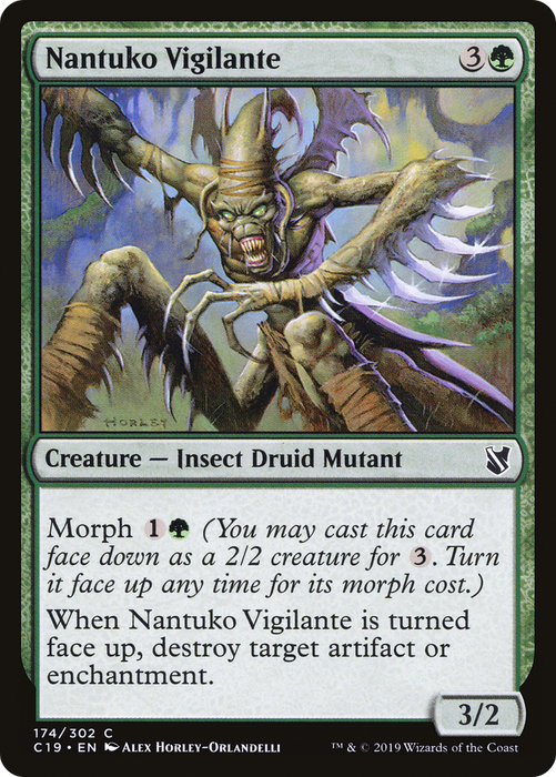 Nantuko Vigilante (C19-174) - common
