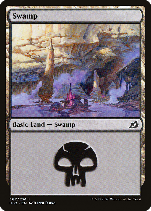 Swamp (IKO-267) - common - Foil