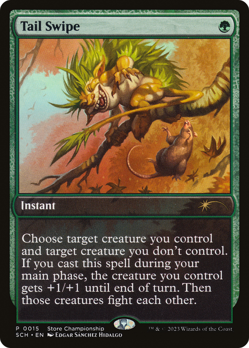 Tail Swipe (GAME-015) - rare