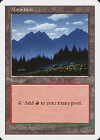 Mountain (5ED-445) - common