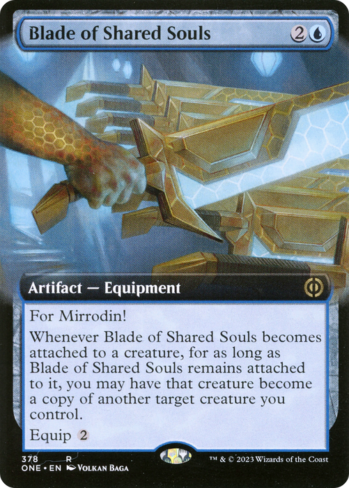 Blade of Shared Souls (ONE-378) - rare: (Extended Art)