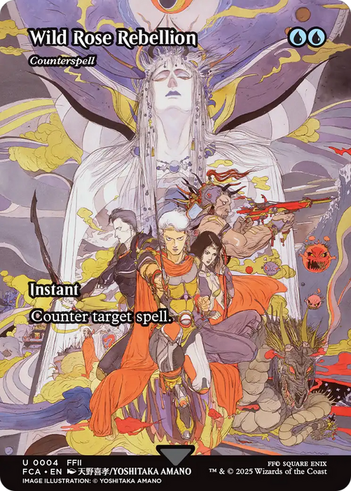 Wild Rose Rebellion - Counterspell (Showcase) (FCA-004) - uncommon