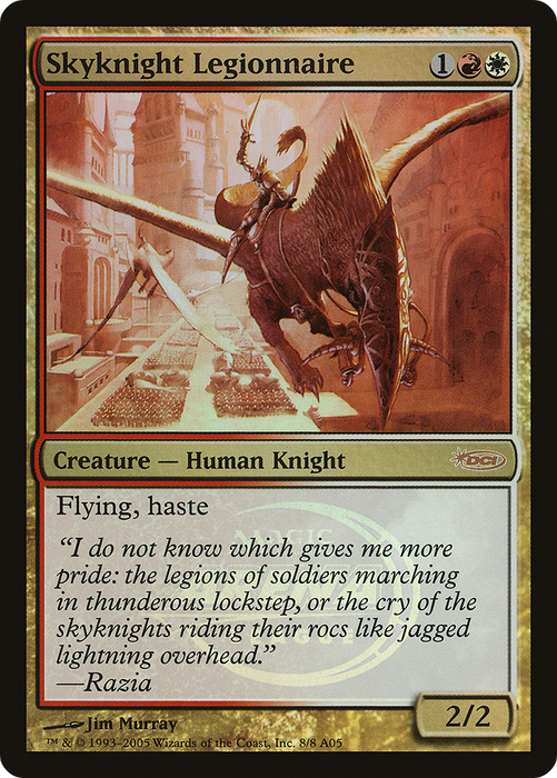 Skyknight Legionnaire (ARENA-008) - rare - Foil
