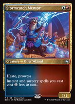 Stormcatch Mentor (PPBLB-385) - uncommon - Foil