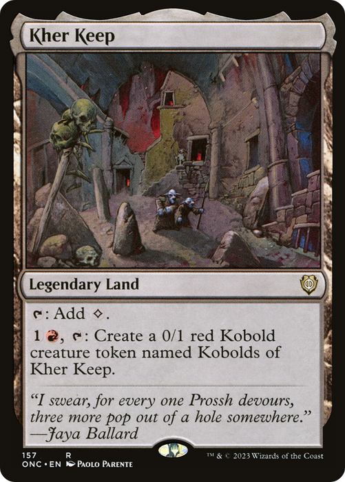 Kher Keep (ONC-157) - rare