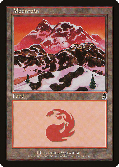 Mountain (ODY-344) - common - Foil