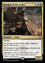 Seraph of the Scales (CLU-208) - mythic