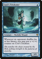 Cosi's Trickster (ZEN-045) - rare