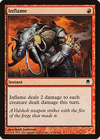Inflame (DST-064) - common - Foil