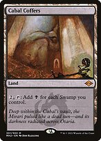 Cabal Coffers (MH2-301) - mythic - Etched Foil