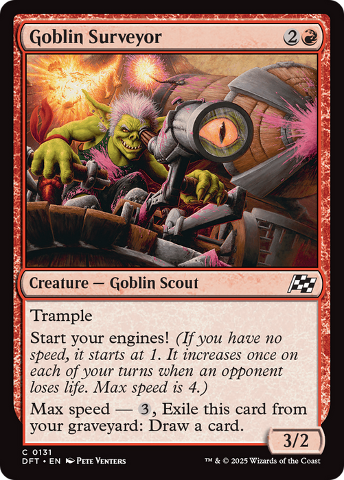 Goblin Surveyor (DFT-131) - common - Foil