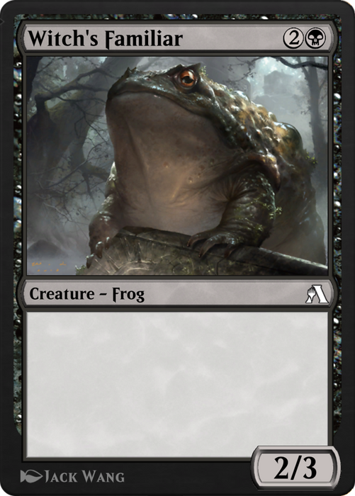 Witch's Familiar (ANB-066) - common