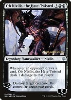Ob Nixilis, the Hate-Twisted (PRE-100S) - uncommon - Foil