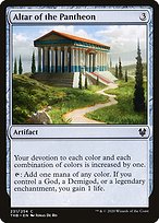 Altar of the Pantheon (THB-231) - common
