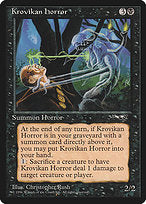 Krovikan Horror (ALL-053) - rare