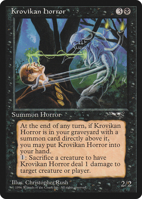 Krovikan Horror (ALL-053) - rare