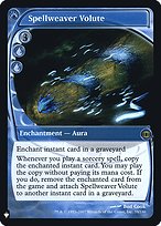 Spellweaver Volute (LIST-FUT-59) - rare - Foil