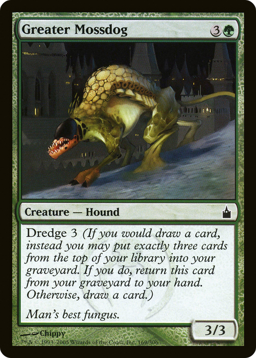 Greater Mossdog (RAV-169) - common - Foil