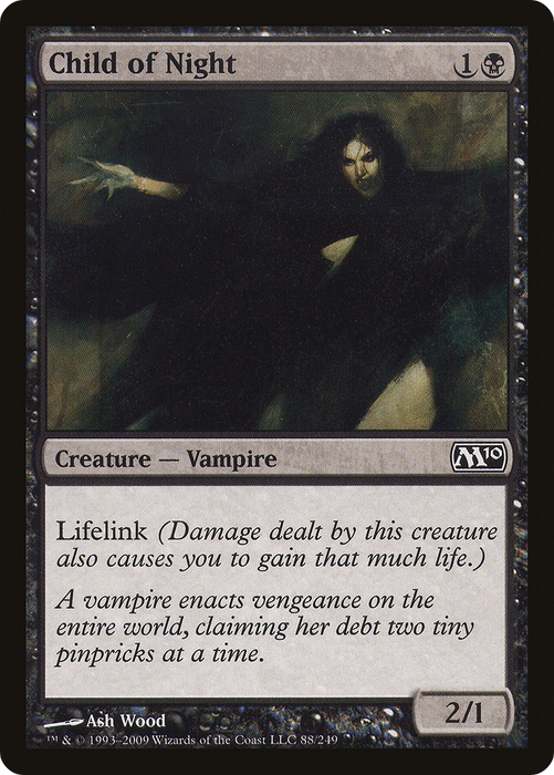 Child of Night (M10-088) - common - Foil