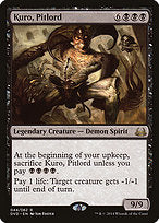 Kuro, Pitlord (DD3-044) - rare