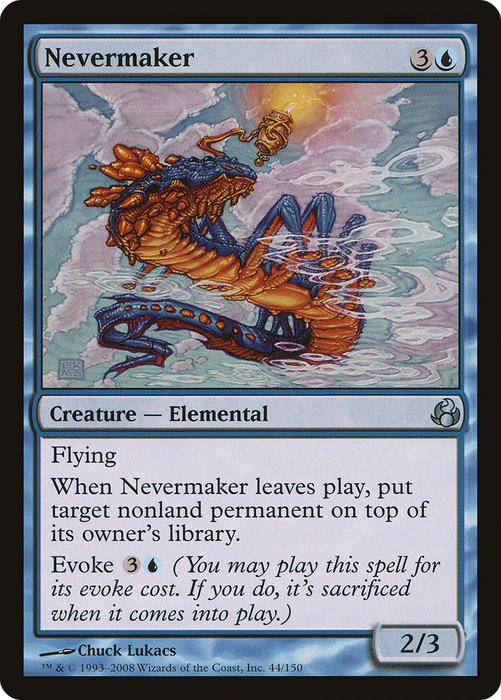 Nevermaker (MOR-044) - uncommon - Foil