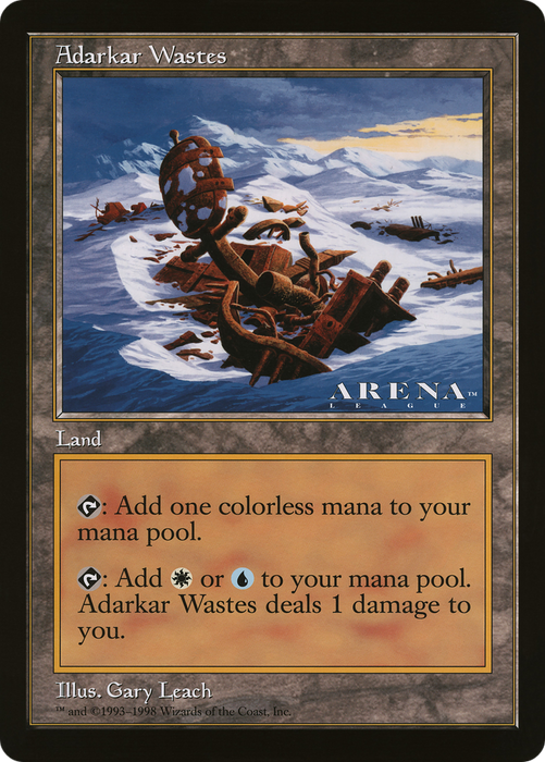 Adarkar Wastes (OLEP-026) - rare