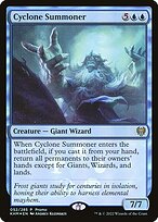 Cyclone Summoner (MEDIA-52★) - rare - Foil