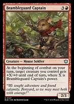 Brambleguard Captain (BLB-127) - uncommon