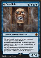 A-Demilich (AFR-A-53) - mythic