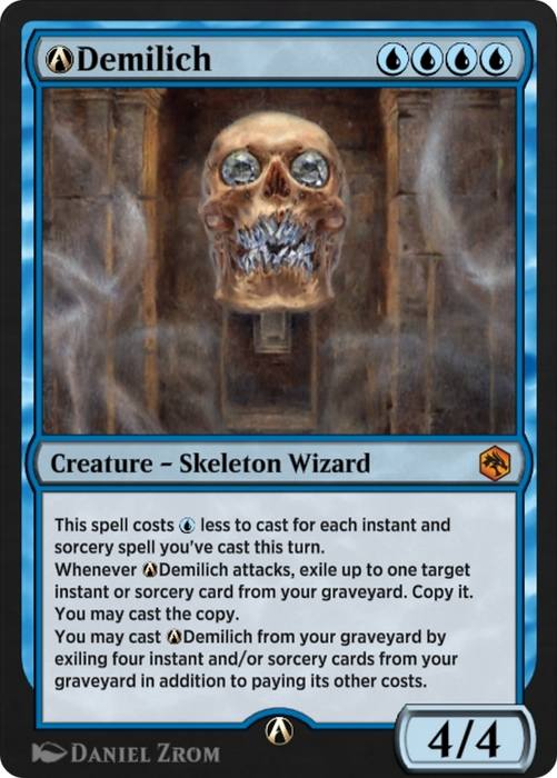 A-Demilich (AFR-A-53) - mythic