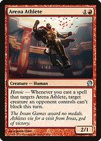 Arena Athlete (THS-113) - uncommon