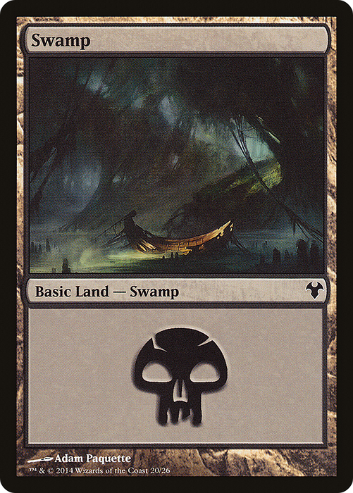 Swamp (MD1-020) - common