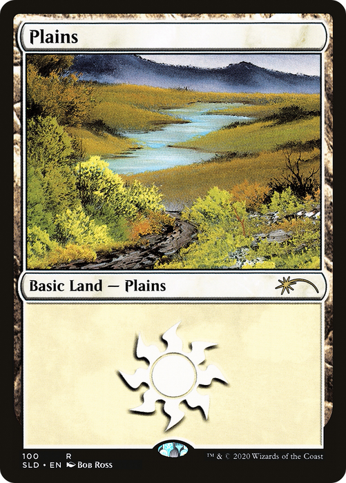 Plains (SLD-100) - rare - Foil