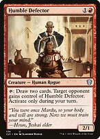 Humble Defector (C21-174) - uncommon