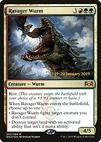 Ravager Wurm (PRE-200S) - mythic - Foil