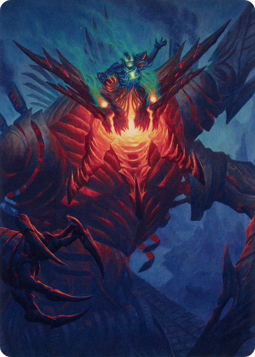 Mishra, Lost to Phyrexia // Mishra, Lost to Phyrexia (ABRO-038) - common (Borderless) - Foil