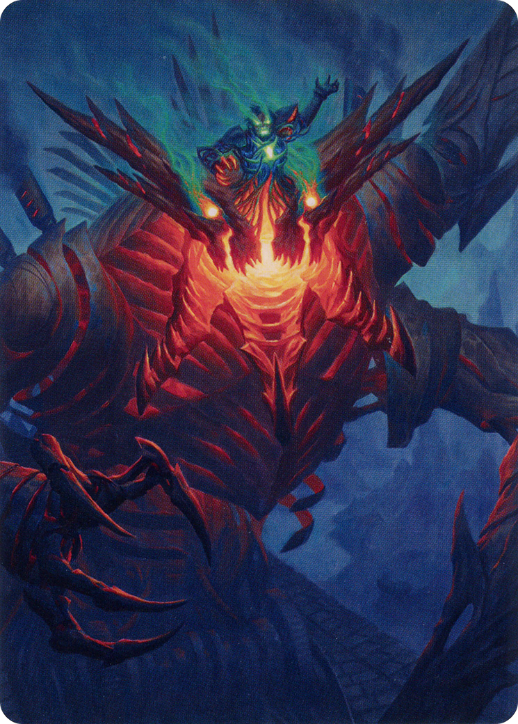 Mishra, Lost to Phyrexia // Mishra, Lost to Phyrexia (ABRO-038) - common (Borderless)