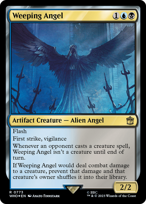 Weeping Angel (WHO-773) - rare - Foil